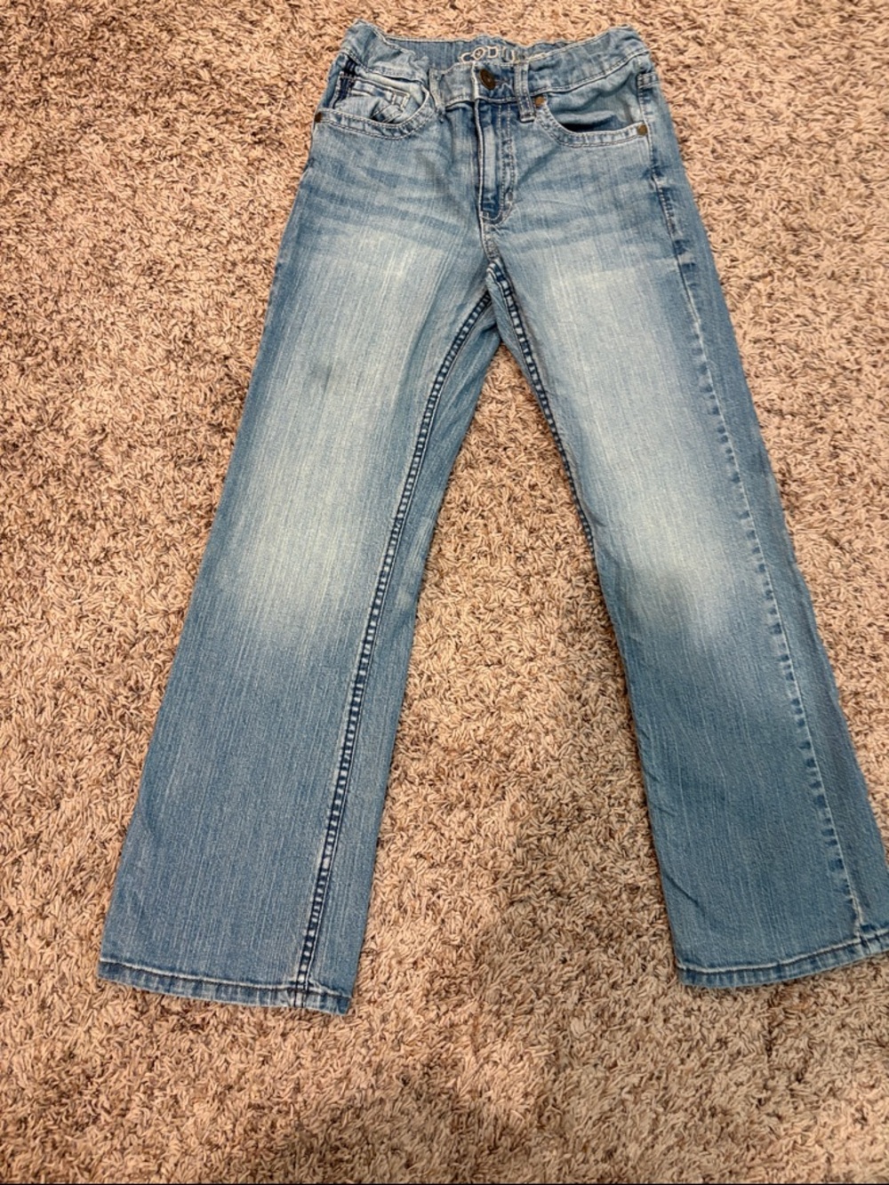Light Wash Kids Cody James Boot Cut Jeans